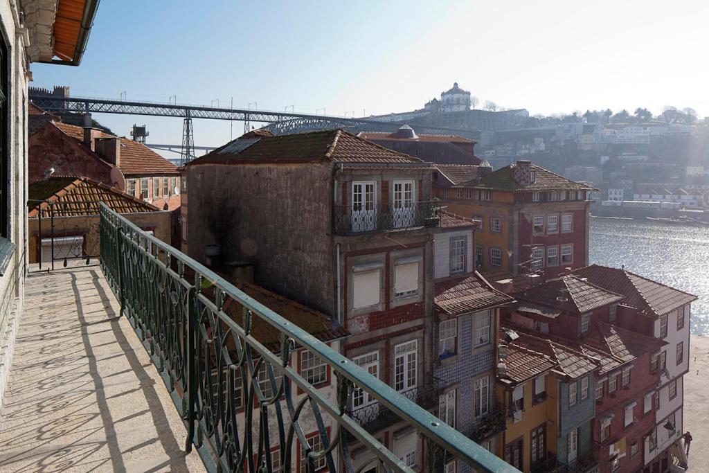 Apartamento Portosense Ribeira Habitación foto